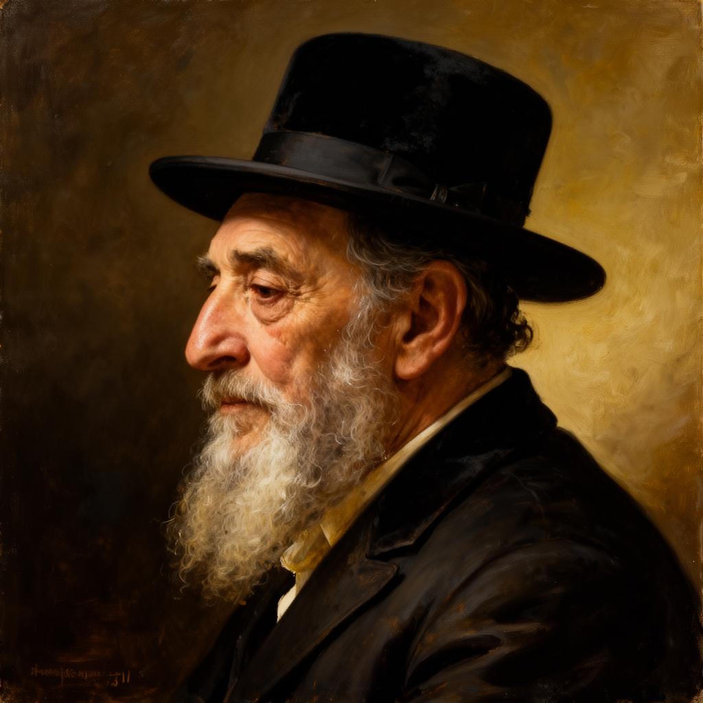 Fine art portrait by Pinchus Smaia